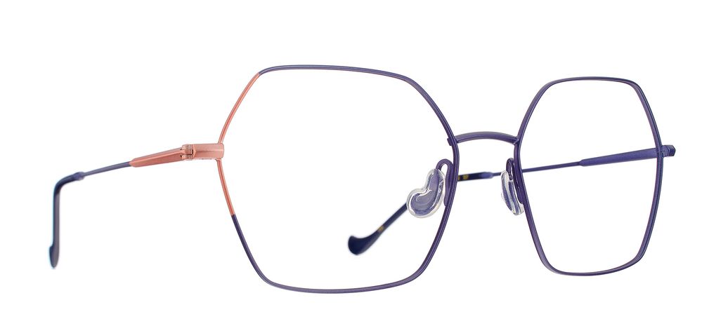 Caroline Abram VERONESE -  BLEU / PRUNE - 327  2100268327 -...