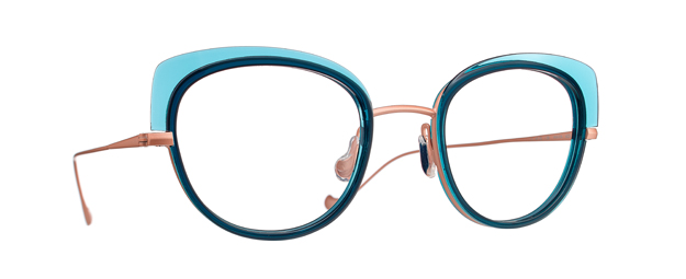 Caroline Abram WAVA -  CRISTAL AQUA - 605  2100708605 - WAVA