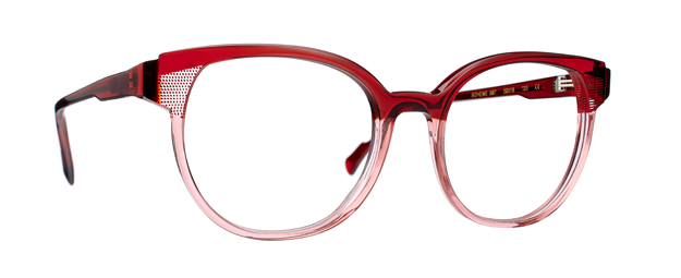 2100757687 BOHEME ROSE FONCÉ - 687 - BOHEME