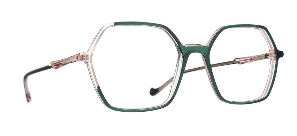 Caroline Abram CHARLOTTE -  VERT / PÊCHE - 770  2100774770 -...