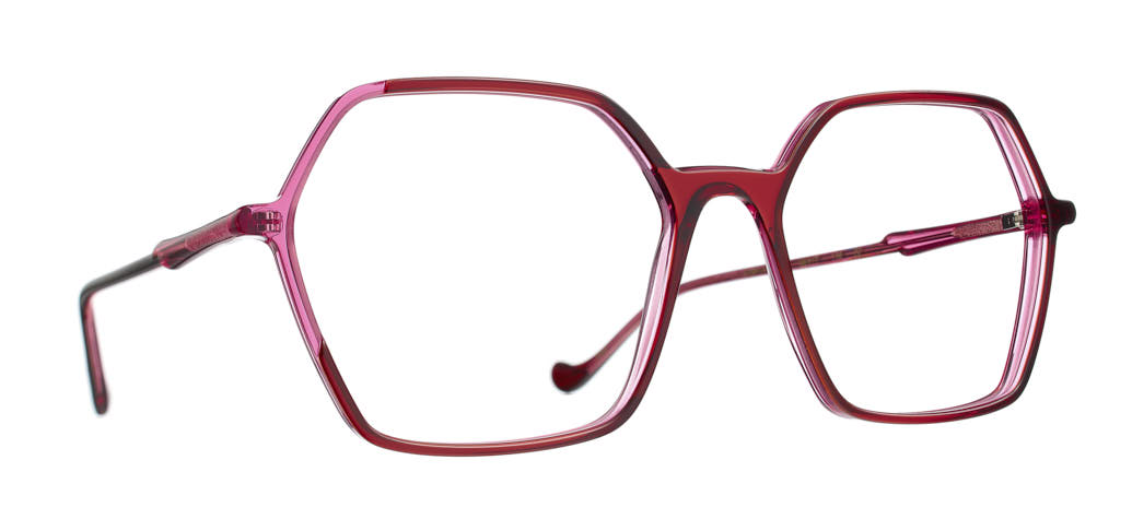 2100780774 CAMILLE MARRON / ROUGE - 774 - CAMILLE