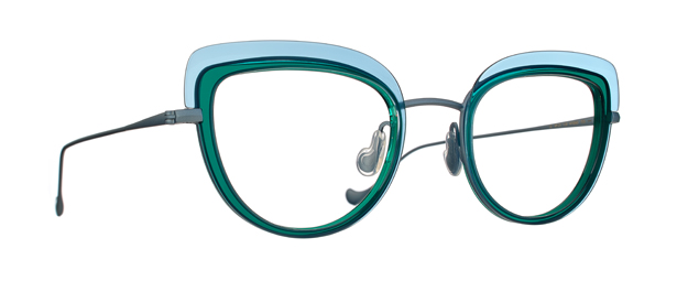 Caroline Abram WYDAD -  VERT - 735  2100813735 - WYDAD