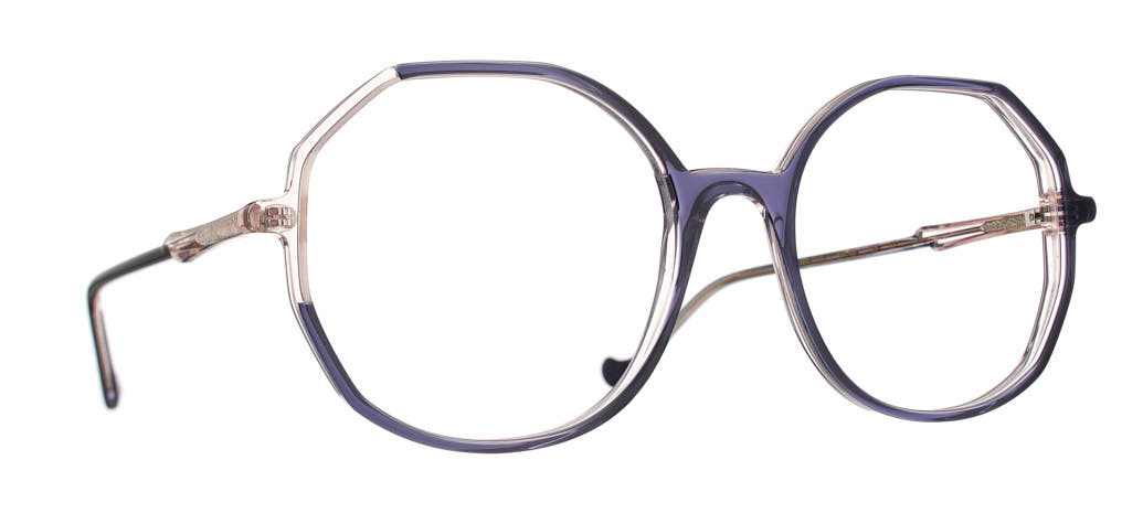 Caroline Abram CAPUCINE -  BLEU ACIER / PÊCHE - 777  2100814777...