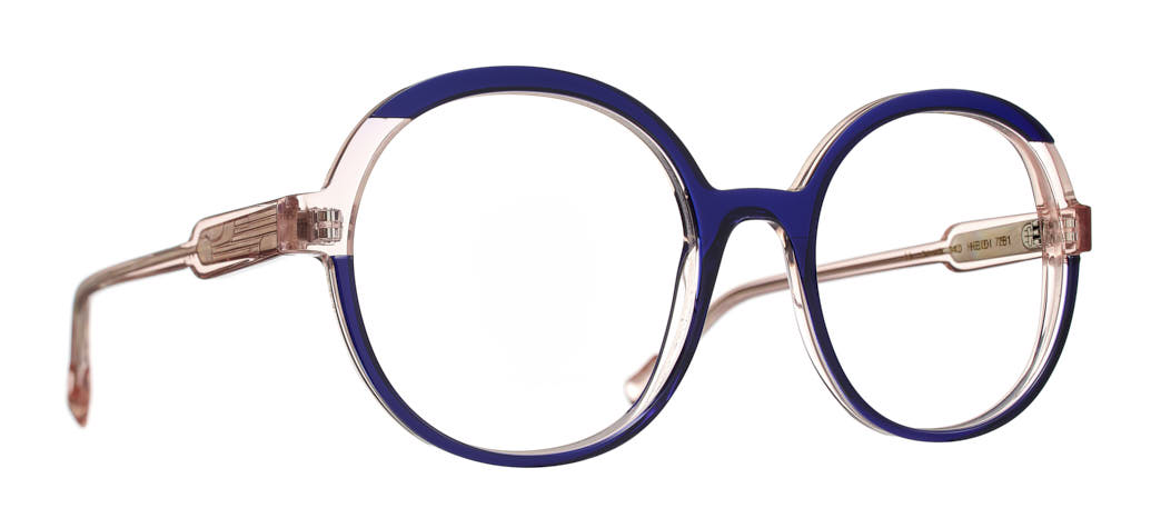 Caroline Abram HEIDI -  BLEU / ROSE - 781  2100823781 - HEIDI