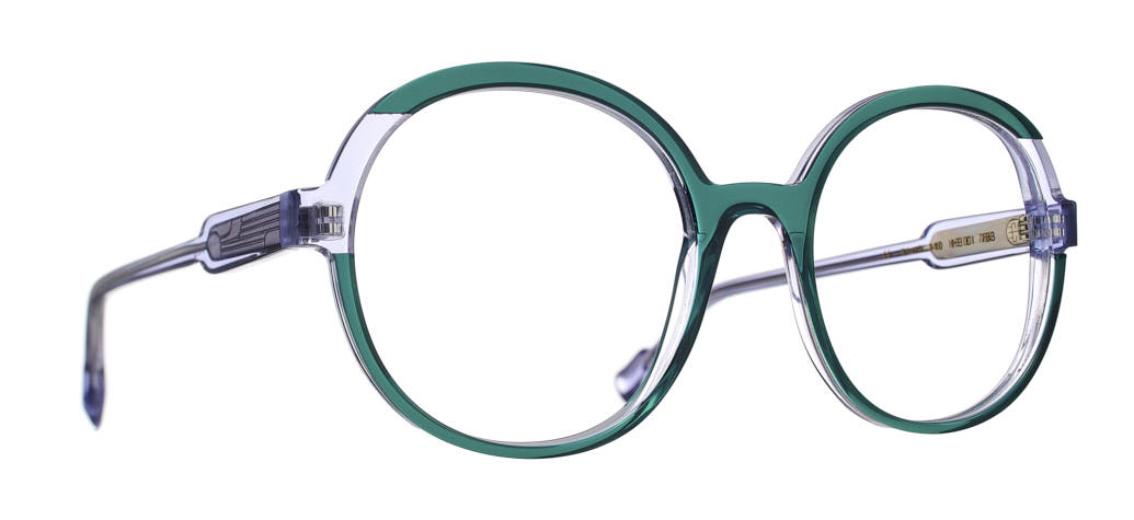 2100823783 HEIDI VERT / POURPRE - 783 - HEIDI