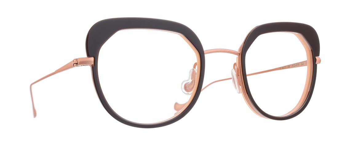 Caroline Abram WIDIANE -  MARRON / ROSE - 525  2100842525 -...