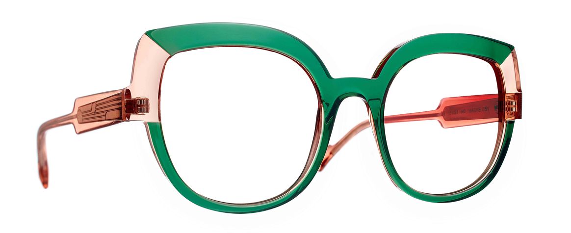 Caroline Abram HASAE -  VERT - 751  2100847751 - HASAE