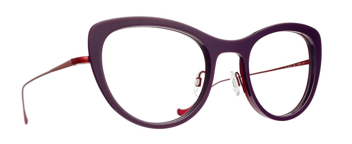 2100870677 DEBBY POURPRE FONCÉ - 677 - DEBBY