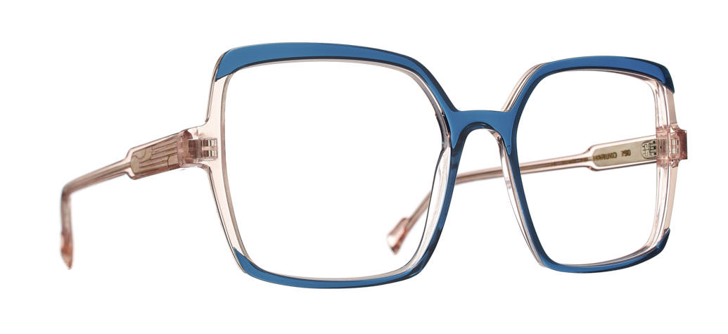 2100885790 HARUKO BLEU / ROSE - 790 - HARUKO