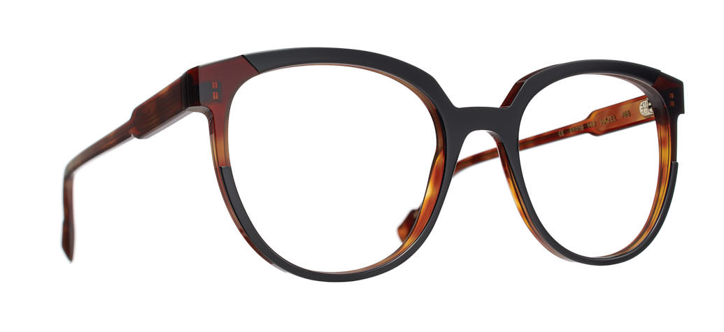 Caroline Abram HAZEL -  NOIR / ÉCAILLE - 785  2100887785 -...