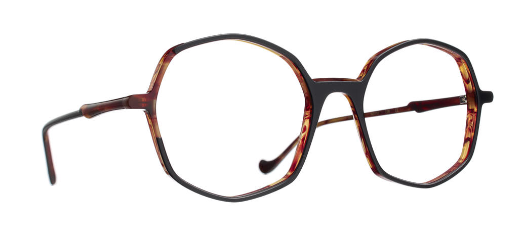 Caroline Abram CHANA -  NOIR / ÉCAILLE - 671  2100897671 -...