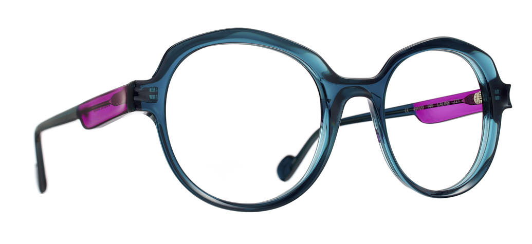 Caroline Abram LALINE -  BLEU PÉTROLE - 221  2100908221 -...