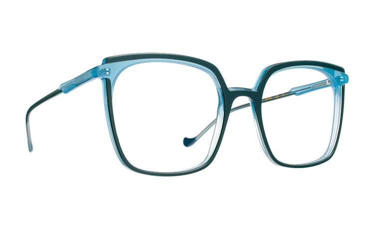 2100915912 NADINE VERT / BLEU - 912 - NADINE