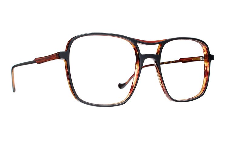 Caroline Abram NANCY -  NOIR / ÉCAILLE - 671  2100917671 -...