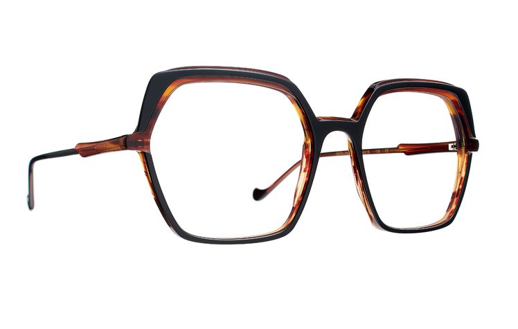 Caroline Abram NATALIYA -  NOIR / ÉCAILLE - 671  2100918671 -...