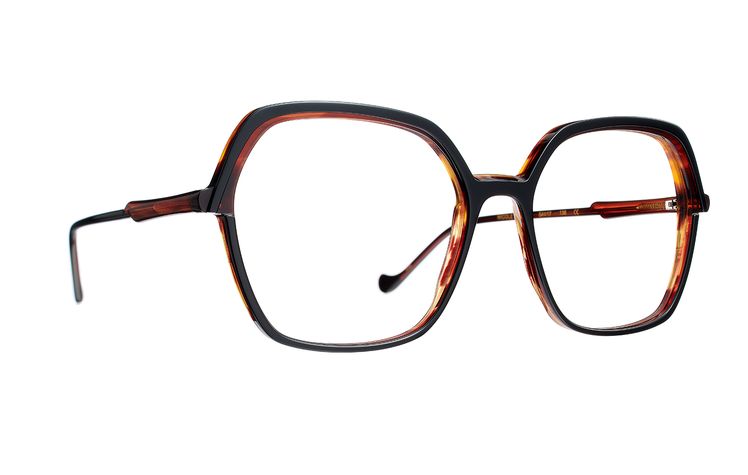 Caroline Abram NICOLETTA -  NOIR / ÉCAILLE - 671  2100919671 -...