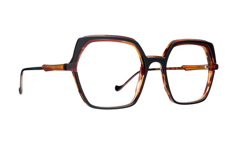 Caroline Abram NINON -  NOIR / ÉCAILLE - 671  2100920671 -...