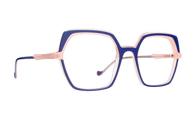 2100920909 NINON BLEU / ROSE - 909 - NINON