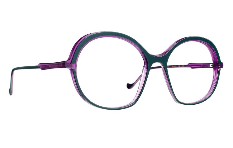 2100921911 NORYA VERT / POURPRE - 911 - NORYA