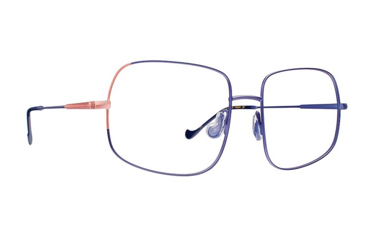 Caroline Abram VARSHA -  BLEU / PRUNE - 327  2100923327 -...