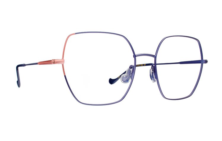 Caroline Abram VIOLA -  BLEU / PRUNE - 327  2100926327 - VIOLA