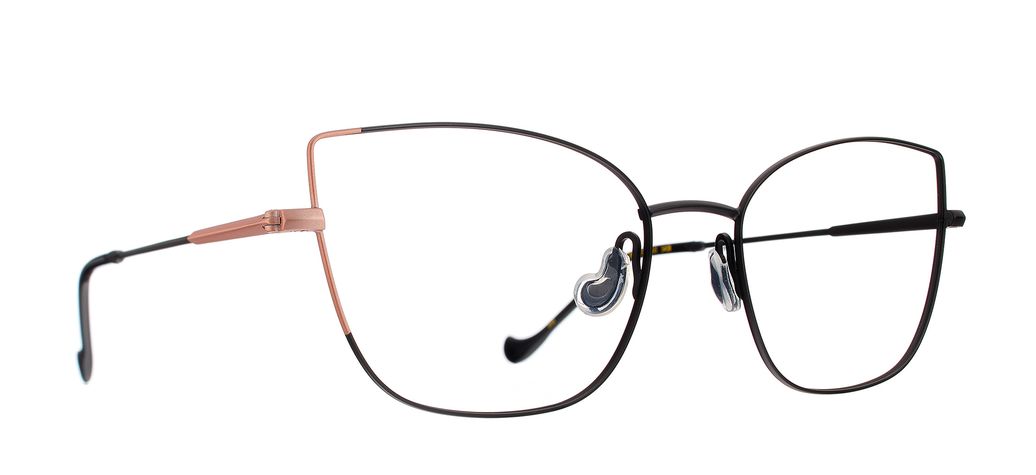 Caroline Abram VEGASUS -  NOIR / PÊCHE - 545B  2100930545B -...