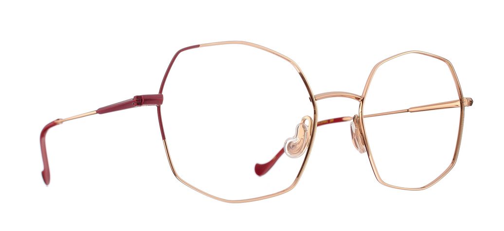 Caroline Abram VINCENTIAS -  OR ROSE / FRAMBOISE - 599  2100933599...