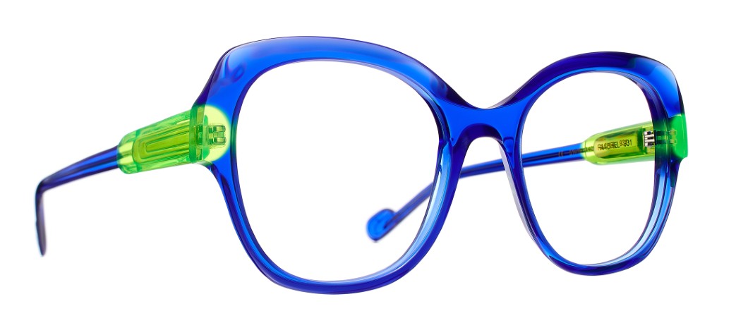 Caroline Abram RACHEL -  BLEU / VERT - 931  2100949931 - RACHEL