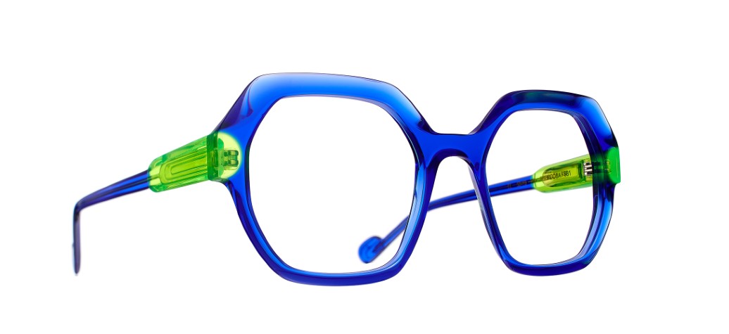 Caroline Abram REBECCA -  BLEU / VERT - 931  2100951931 -...