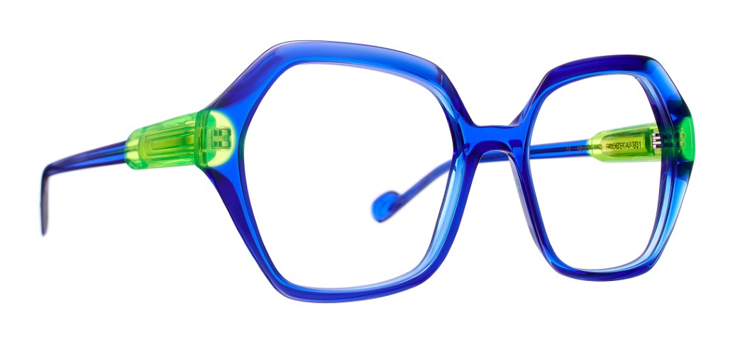 Caroline Abram ROSETA -  BLEU / VERT - 931  2100956931 - ROSETA