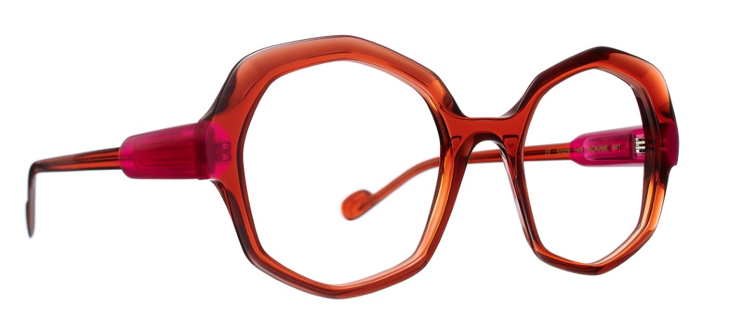 2100957941 ROXANE MARRON / FUCHSIA - 941 - ROXANE