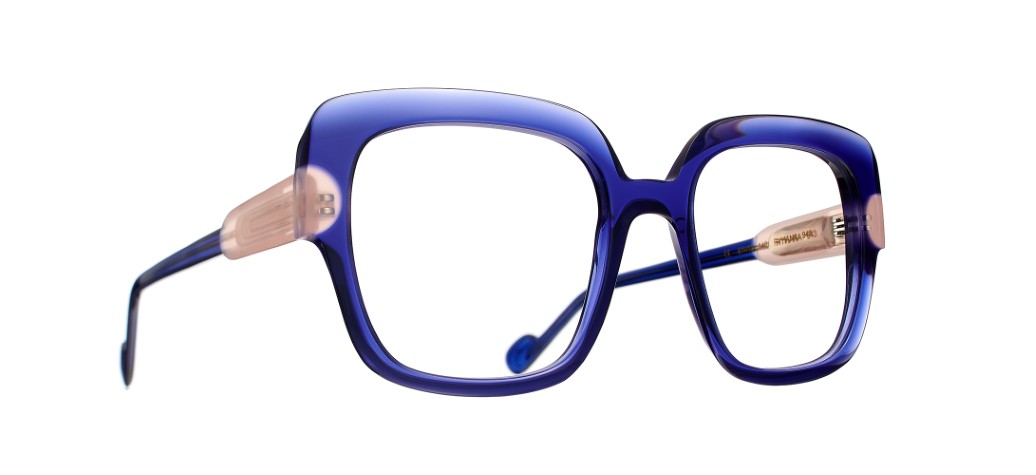 2100958943 RYHANA BLEU / PÊCHE - 943 - RYHANA