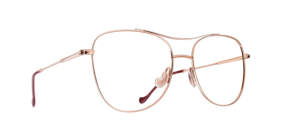 2100967PG VELINA OR ROSE / BORDEAUX - PG - VELINA