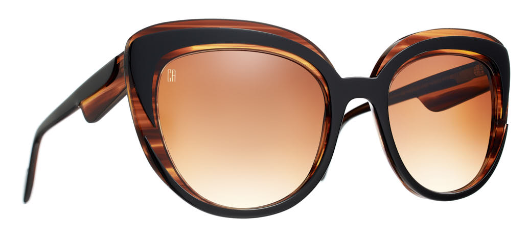 Caroline Abram OMBLINE -  NOIR / ÉCAILLE - 671  2200088671 -...