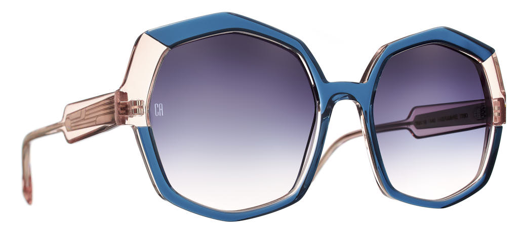 2200794790 HERMINE BLEU / ROSE - 790 - HERMINE