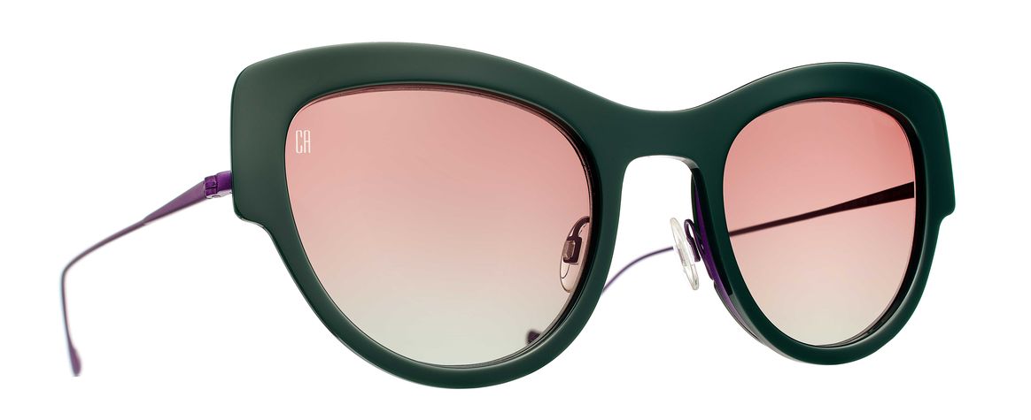 Caroline Abram DESIREE -  VERT FONCÉ - 674  2200796674 -...