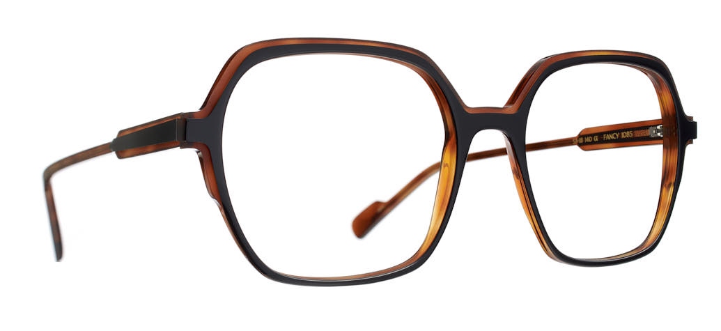 61002401085 FANCY NOIR / ÉCAILLE - 1085 - FANCY