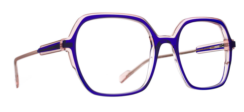 61002401087 FANCY BLEU ENCRE / ROSE - 1087 - FANCY