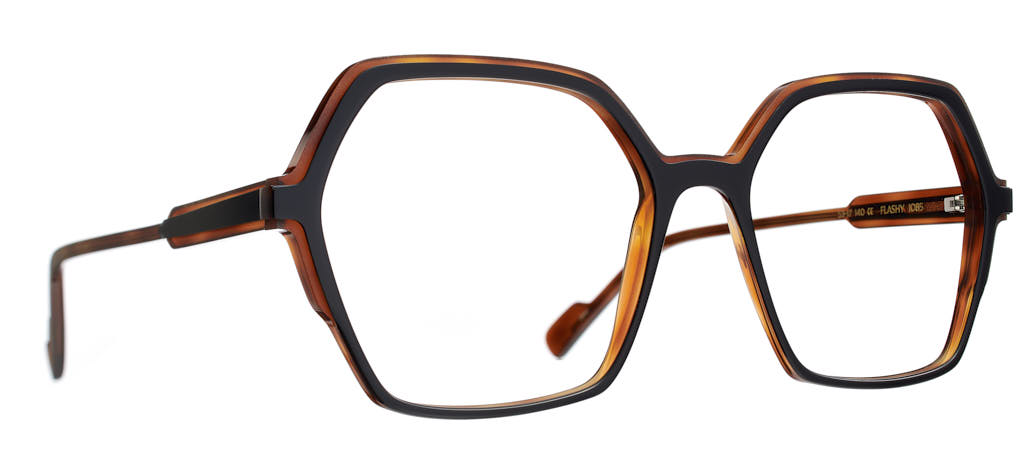 61002411085 FLASHY NOIR / ÉCAILLE - 1085 - FLASHY