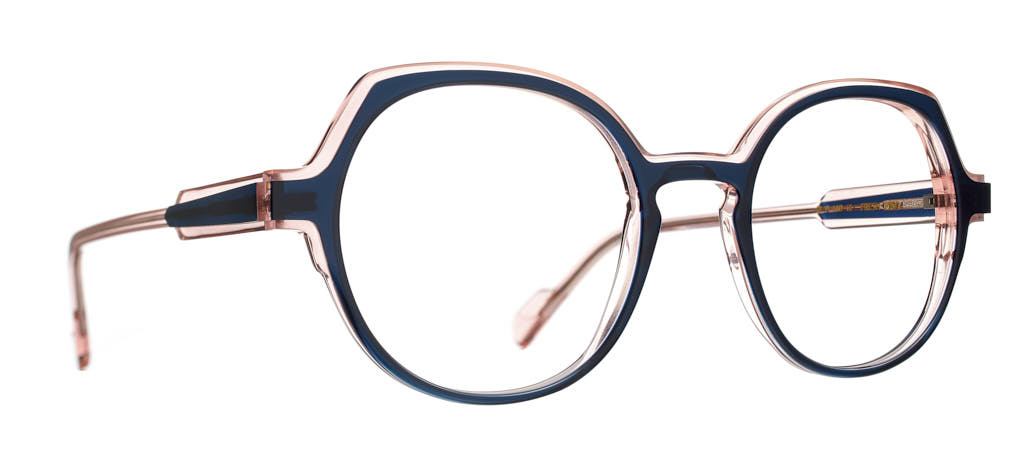 61002421084 FRESH BLEU PÉTROLE / ROSE CLAIR - 1084 - FRESH