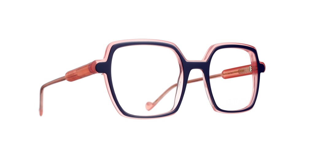 6100281093 HEROS BLEU / OPALE ROSE - 1093 - HEROS