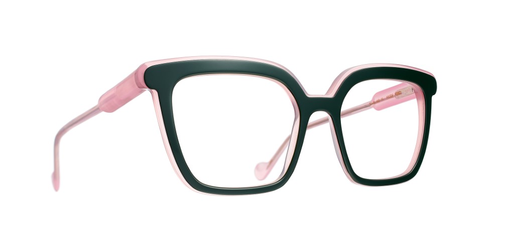 Caroline Abram HUSH -  VERT / ROSE CLAIR - 1092  6100321092 -...