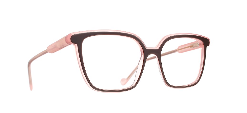 6100331094 HYMNE MARRON GRIS / OPALE ROSE - 1094 - HYMNE