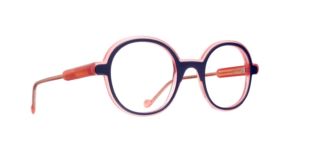 6100351093 HYPNOTIC BLEU / OPALE ROSE - 1093 - HYPNOTIC