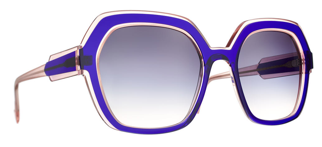 62000151087 FLOSSY BLEU ENCRE / ROSE - 1087 - FLOSSY