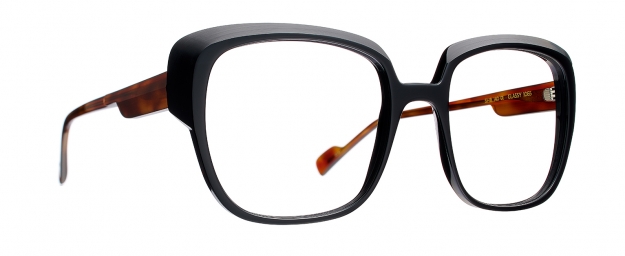 Caroline Abram GLASSY - NOIR ACÉTATE 1065 - GLASSY