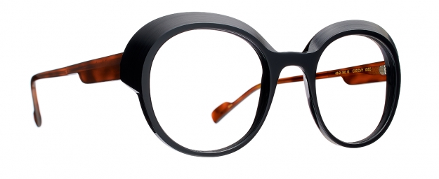 Caroline Abram GROOVY - NOIR ACÉTATE 1065 - GROOVY